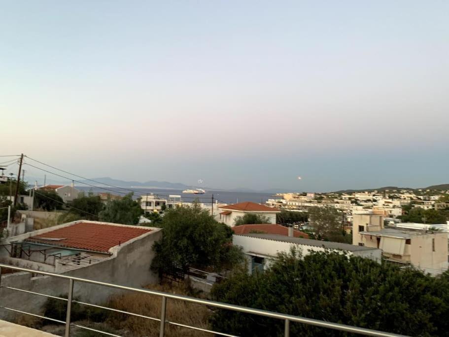 Souvala /Aegina. Excellent Location Luxury Villa. Vathí Екстериор снимка